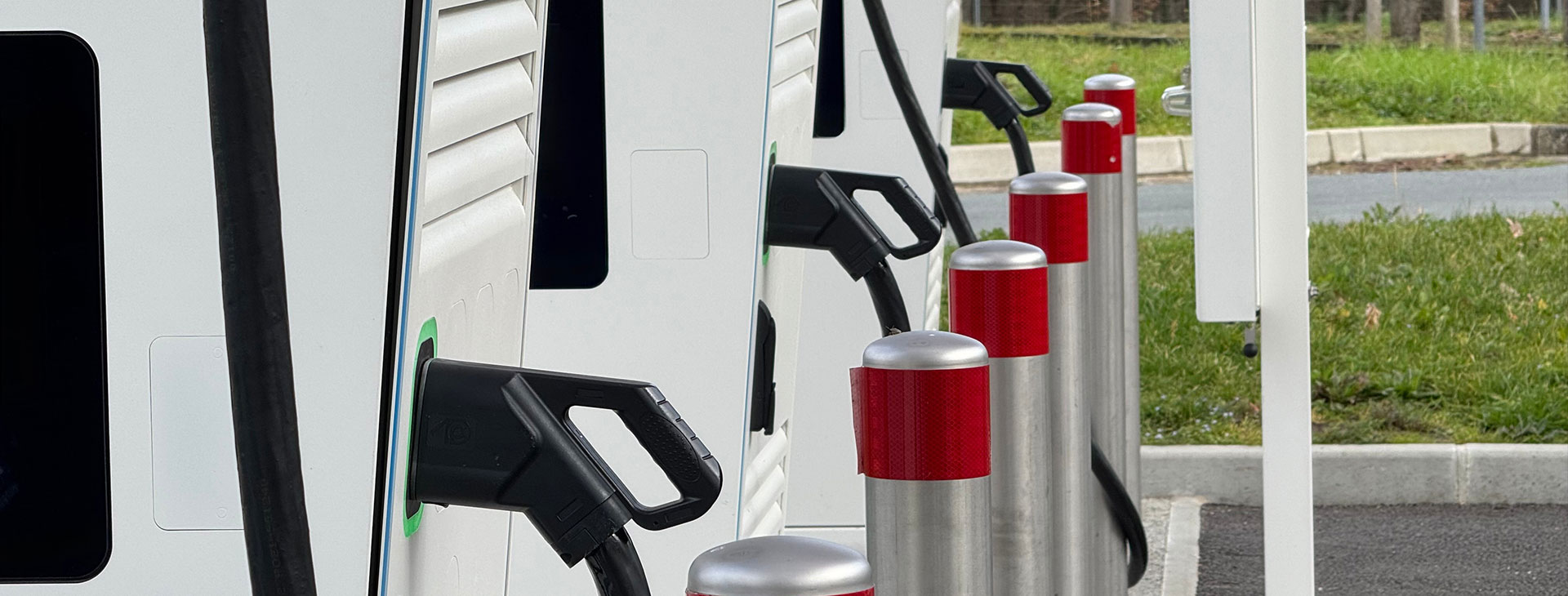 Installation de bornes de recharge près de Dax